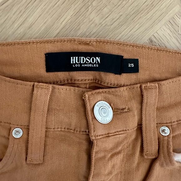 Hudson flare Tan Women's Jeans - Picture 3 of 5